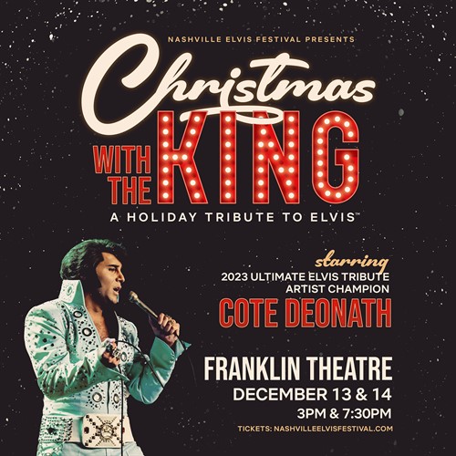 Christmas with the King- A Holiday Tribute to Elvis_The Franklin Theatre.