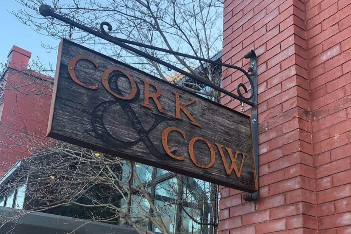 Cork and Cow Steakhouse Franklin TN