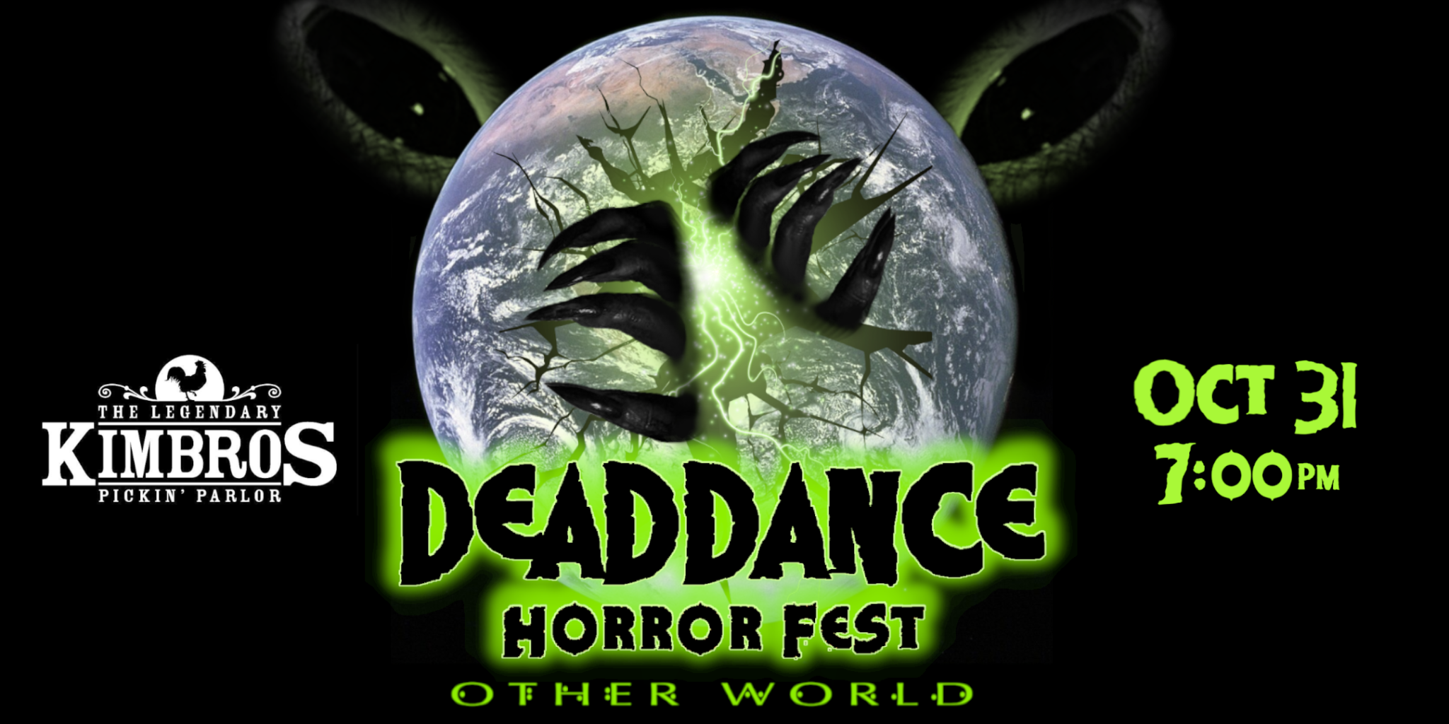 Deaddance Horror Fest- Other World in Franklin, TN is a Halloween event at Kimbro's Pickin' Parlor in Historic Downtown Franklin.
