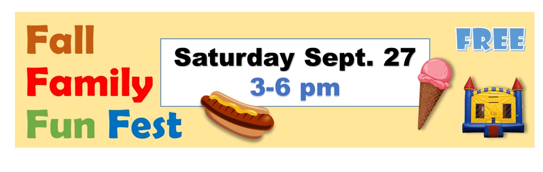 Family Fun Fest in Franklin, TN @ Trinity Methodist Church.