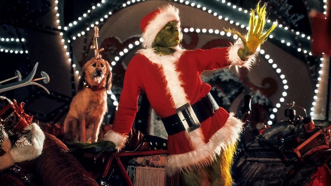 How the Grinch Stole Christmas (2000) Movie at The Franklin Theatre Downtown Franklin.