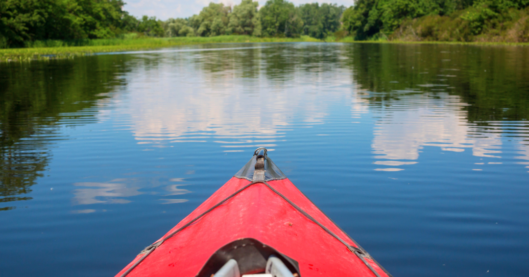 Kayaking the Harpeth River in Franklin TN