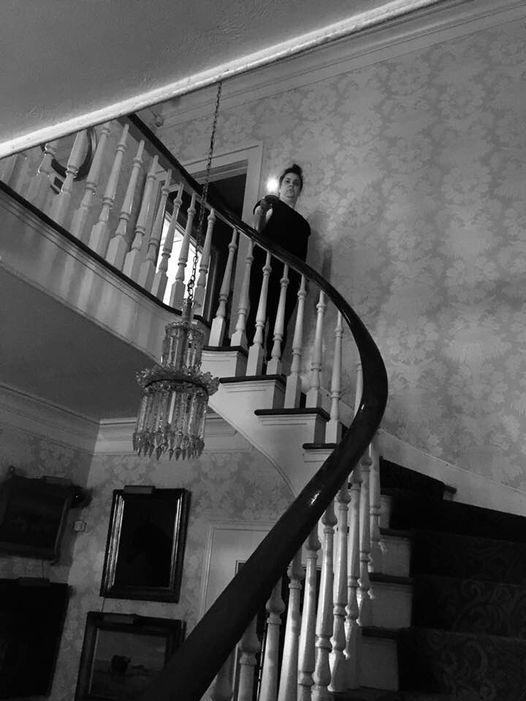 Lotz House Ghost Tour in downtown Franklin, TN.