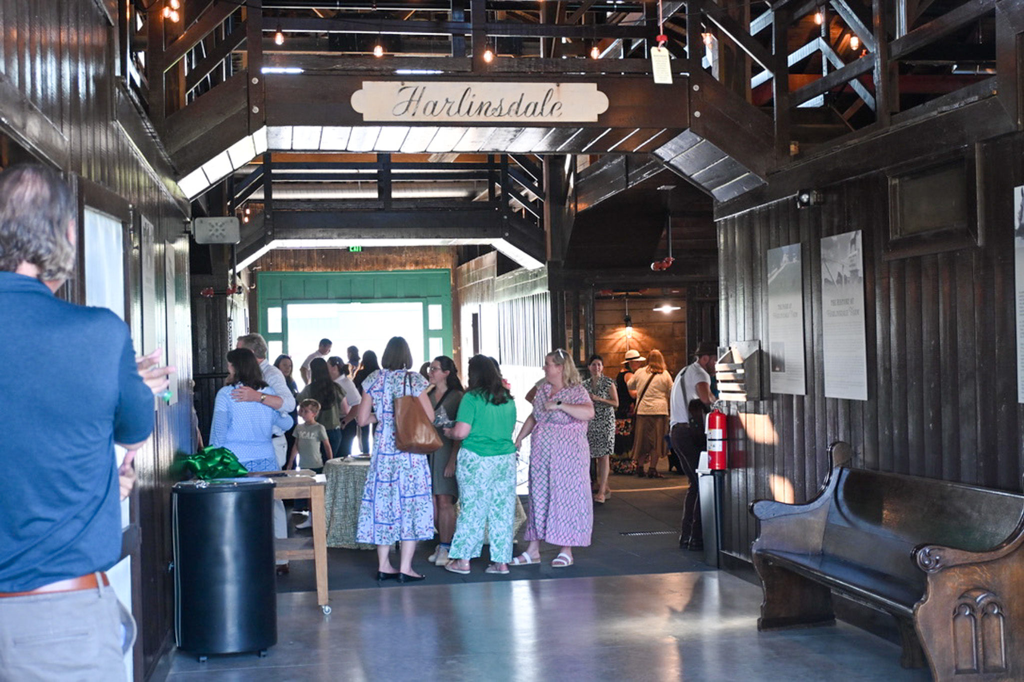 Main Barn at The Park at Harlinsdale Farm Franklin, TN Grand Reopening 11