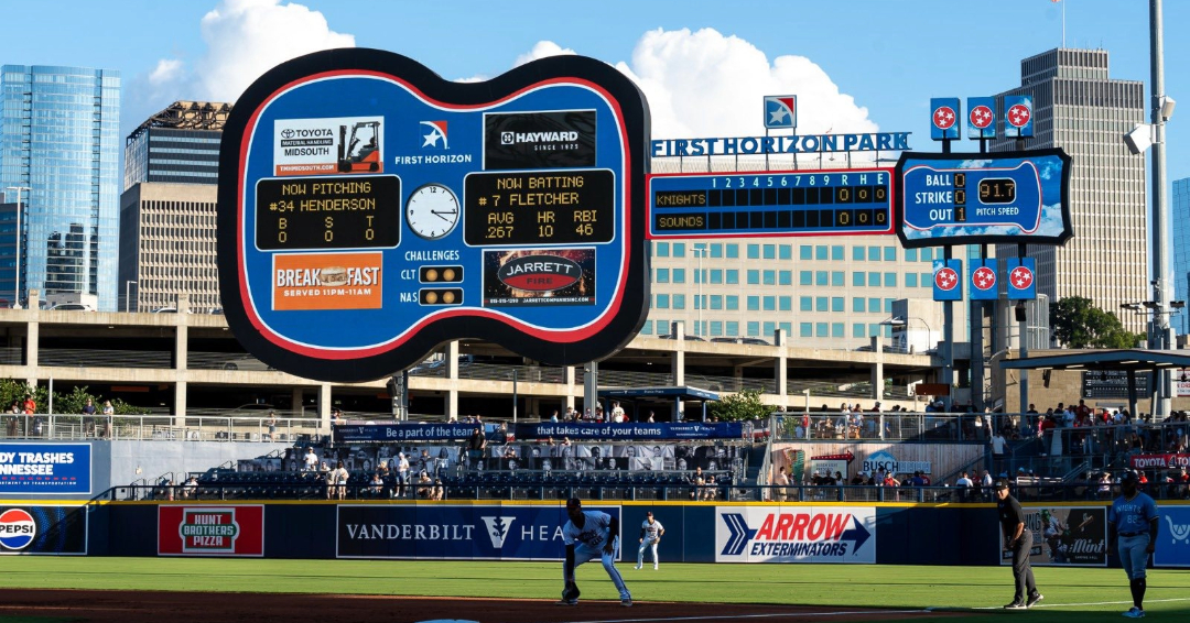 Nashville Sounds at First Horizon Park