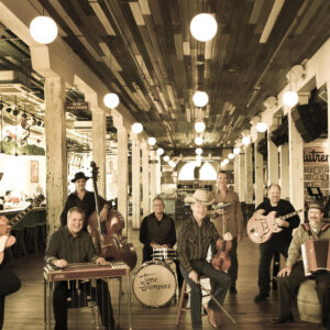 Photo - The Time Jumpers.