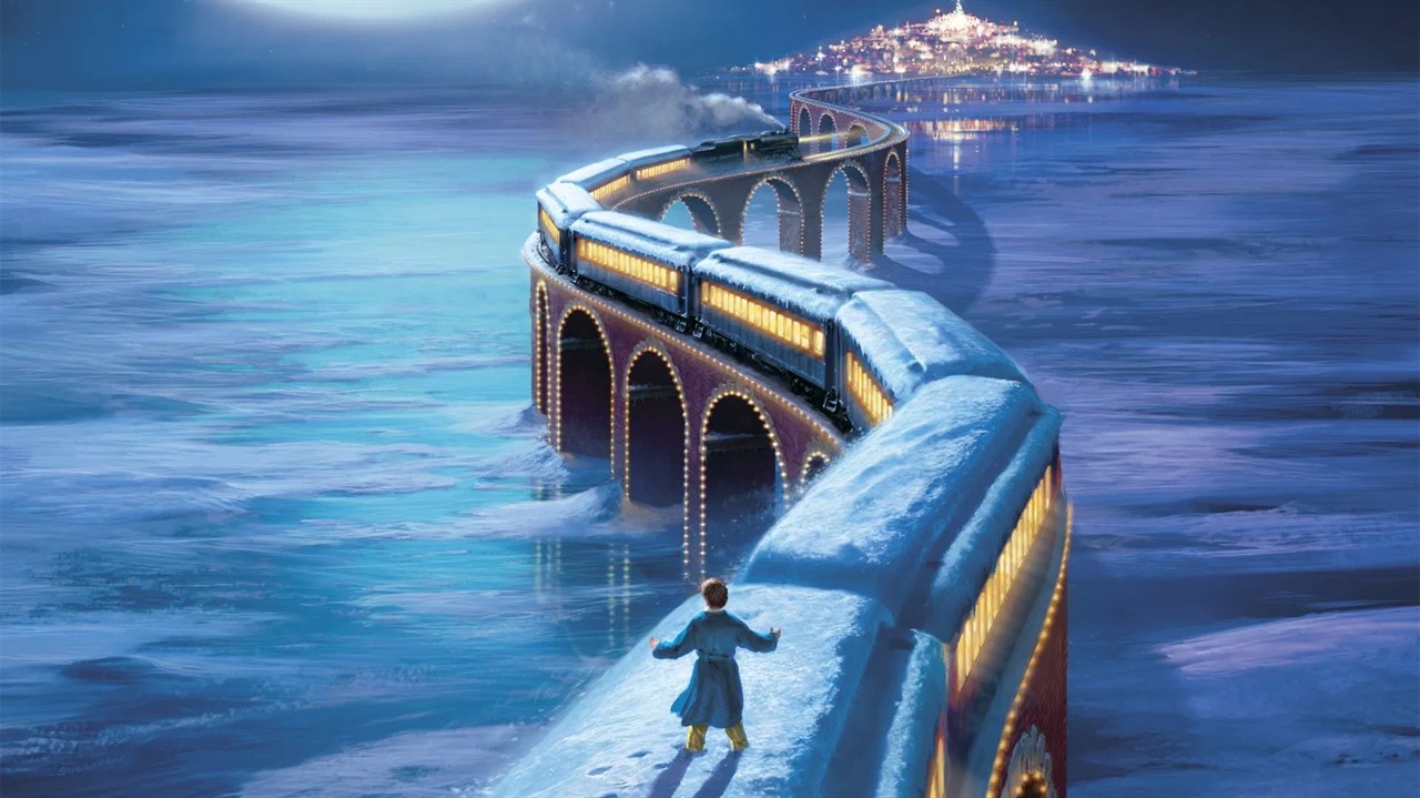 Polar Express movie at The Franklin Theatre in downtown Franklin, TN., family friendly holiday events and kids activities.