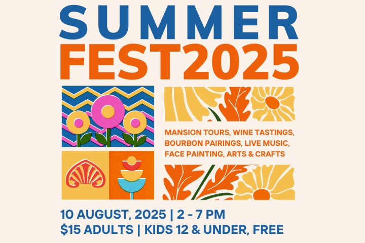 Summer Fest 2025 Nashville, TN Belle Meade Historic Site & Winery.