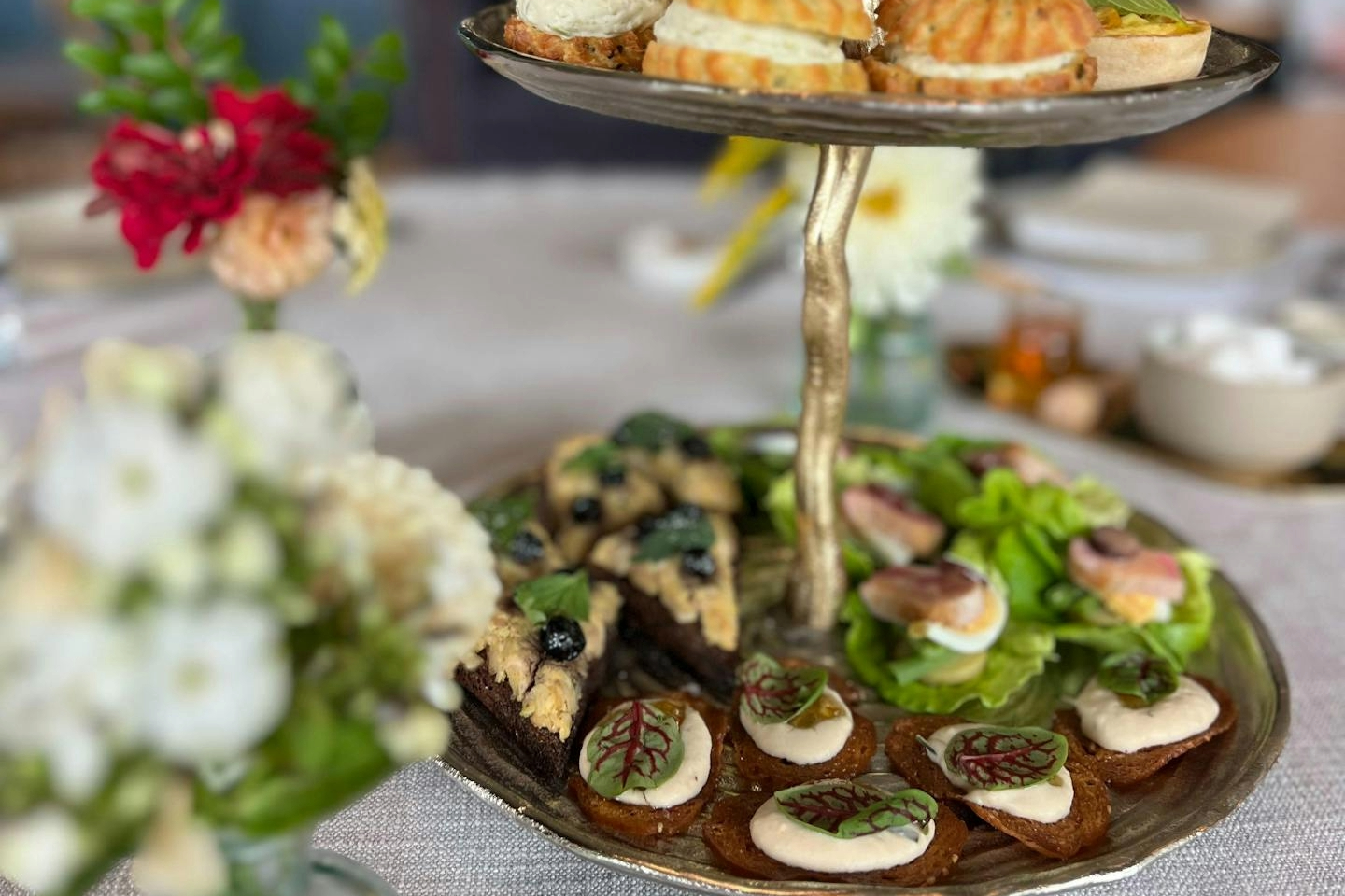 Tea by Southall at Southall Farm and Inn in Franklin, TN.