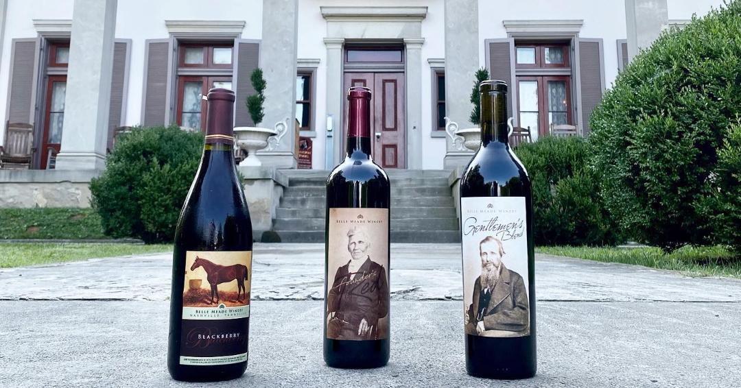 Tennessee Wineries Belle Meade Winery in Nashville TN