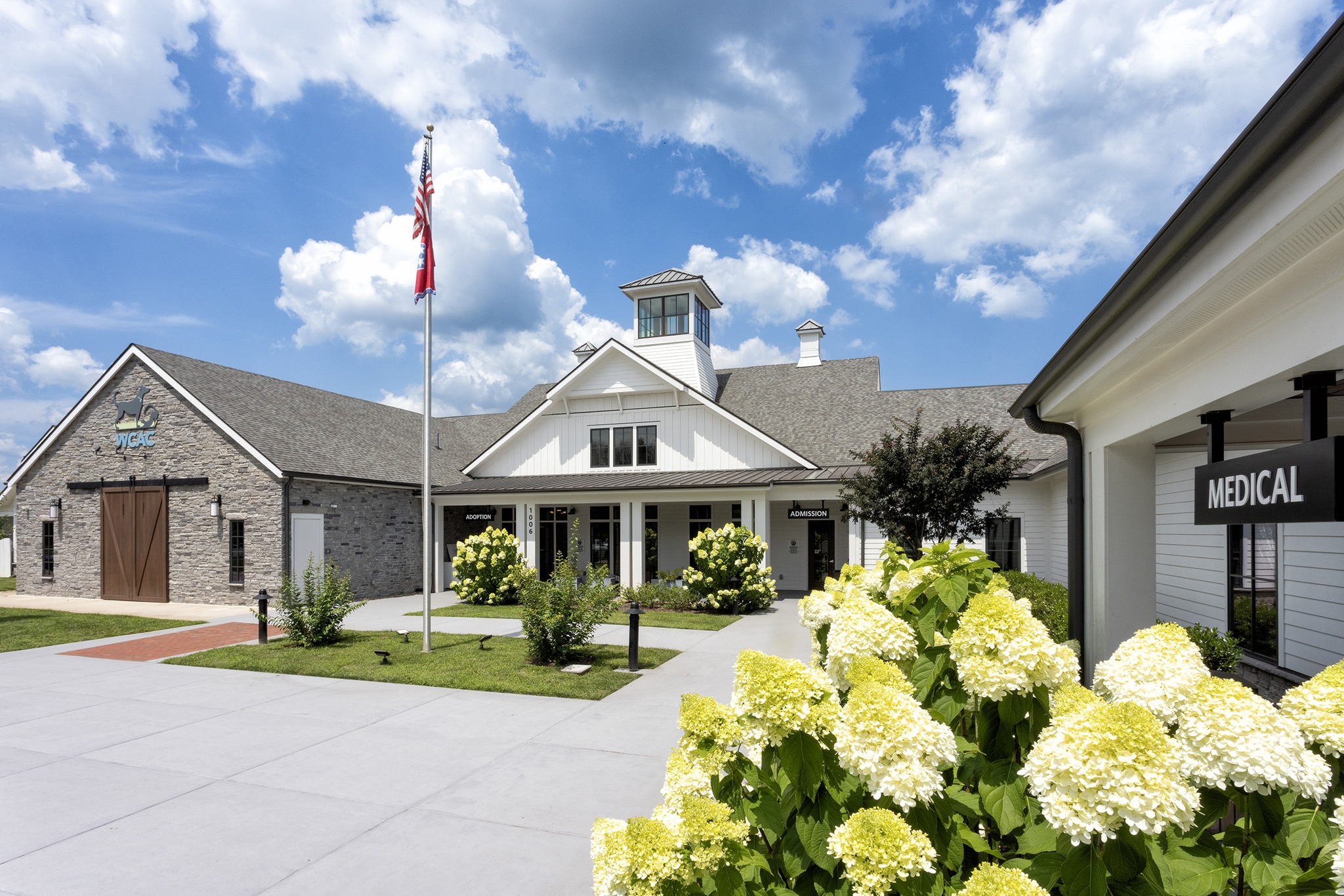 Williamson County Animal Center in Franklin, TN.