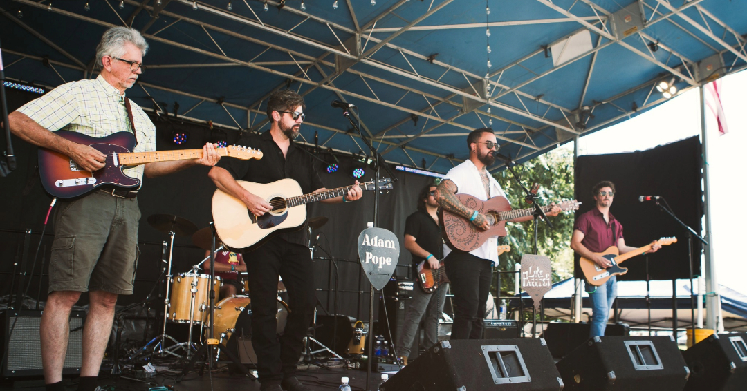 Williamson County TN Fair Live Music Performance