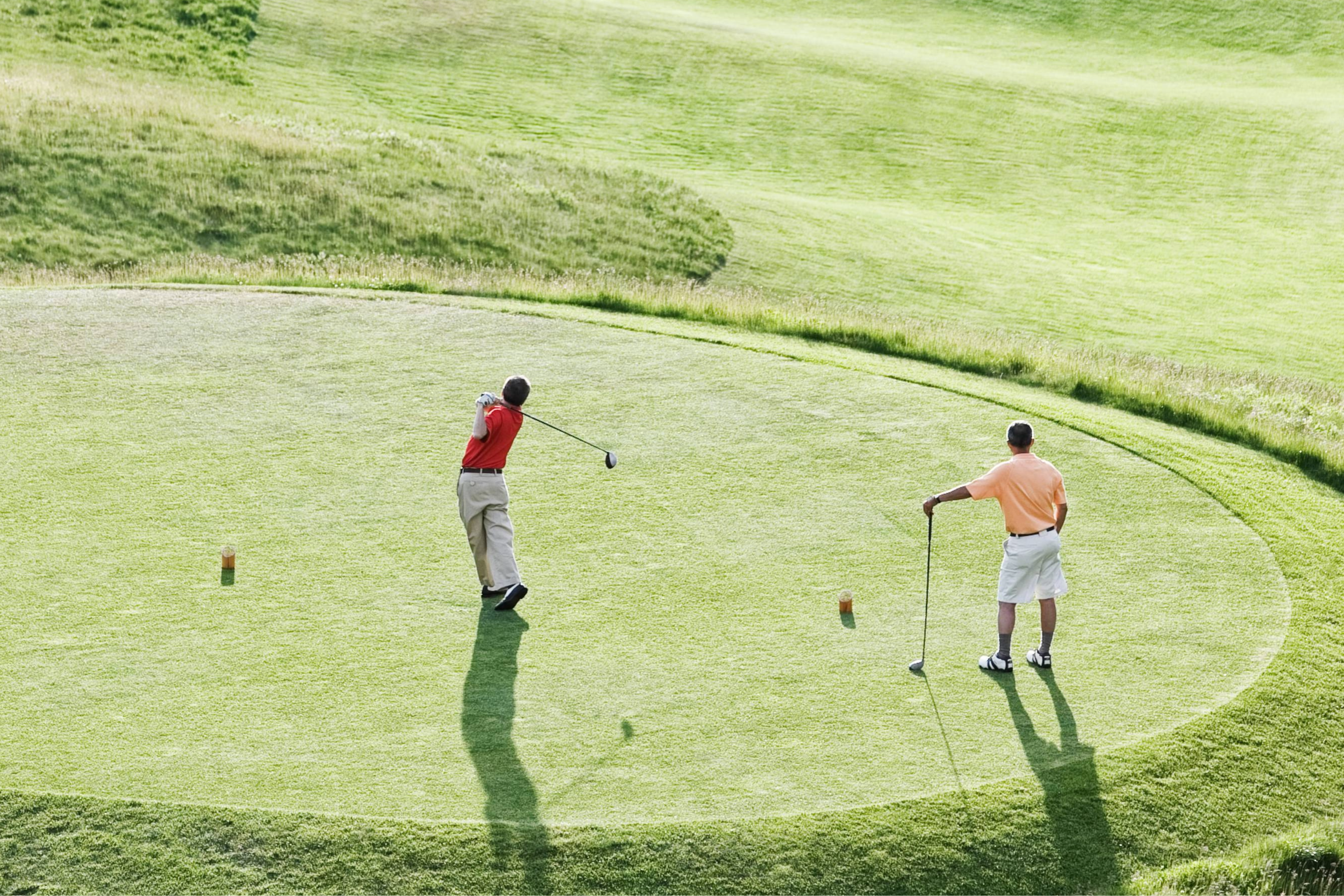 Playing golf, resources for golfers in Franklin and Williamson County, Tennessee.