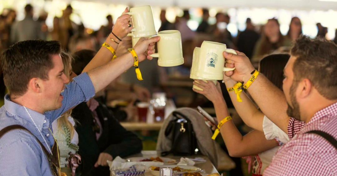 Oktoberfest in Nashville, Tennessee is a lively celebration of German culture.