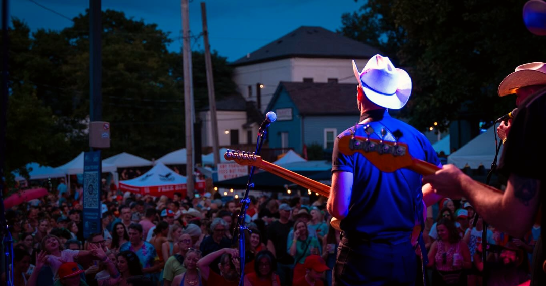 Tomato Arts Fest in Nashville, Tennessee hosts a variety of vendors and live performances in East Nashville.