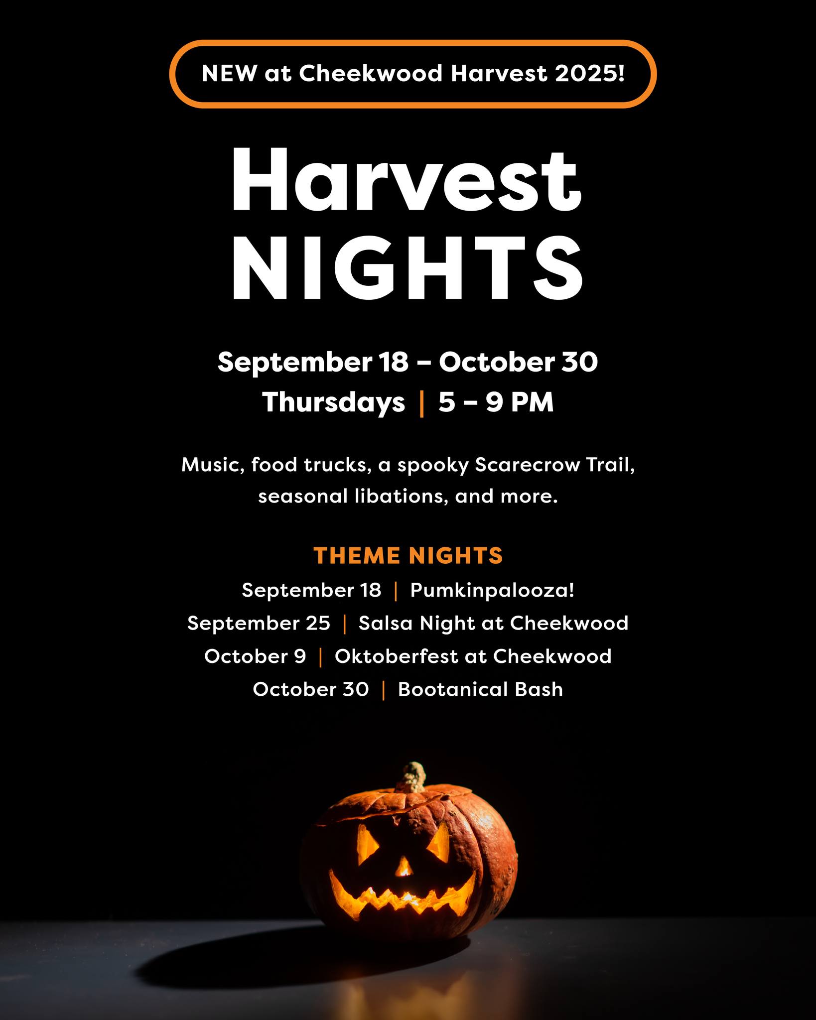 Cheekwood Estate & Gardens Nashville Harvest Nights