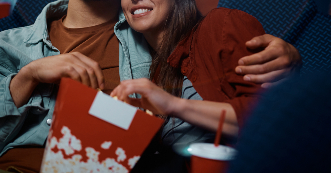 Dinner and a movie is a classic date idea in Franklin and Brentwood, Williamson County, Tennessee and beyond.