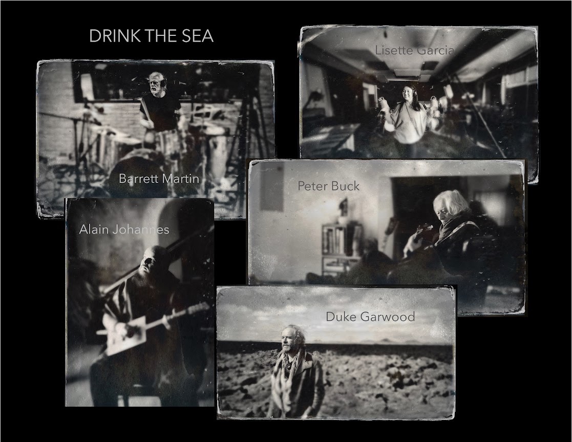 Drink The Sea (featuring members of R.E.M., Screaming Trees, and More) February 15 | 7:00 PM at The Franklin Theatre.