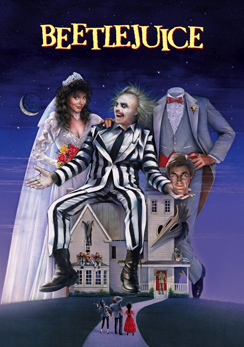 FEAR FEST! Beetlejuice (1988) - The Franklin Theatre.