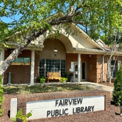 Fairview Public Library in Fairview, TN.