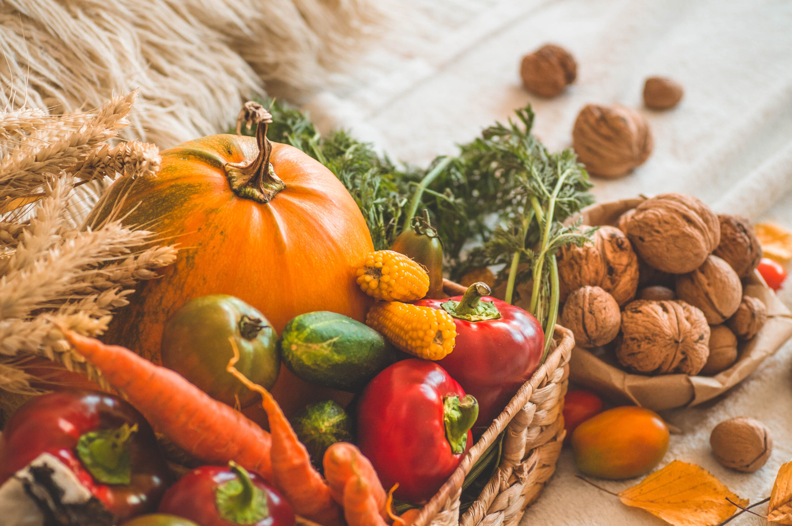 Franklin Farmers market fall produce