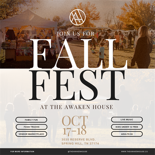 Fall Fest Spring Hill, TN Event