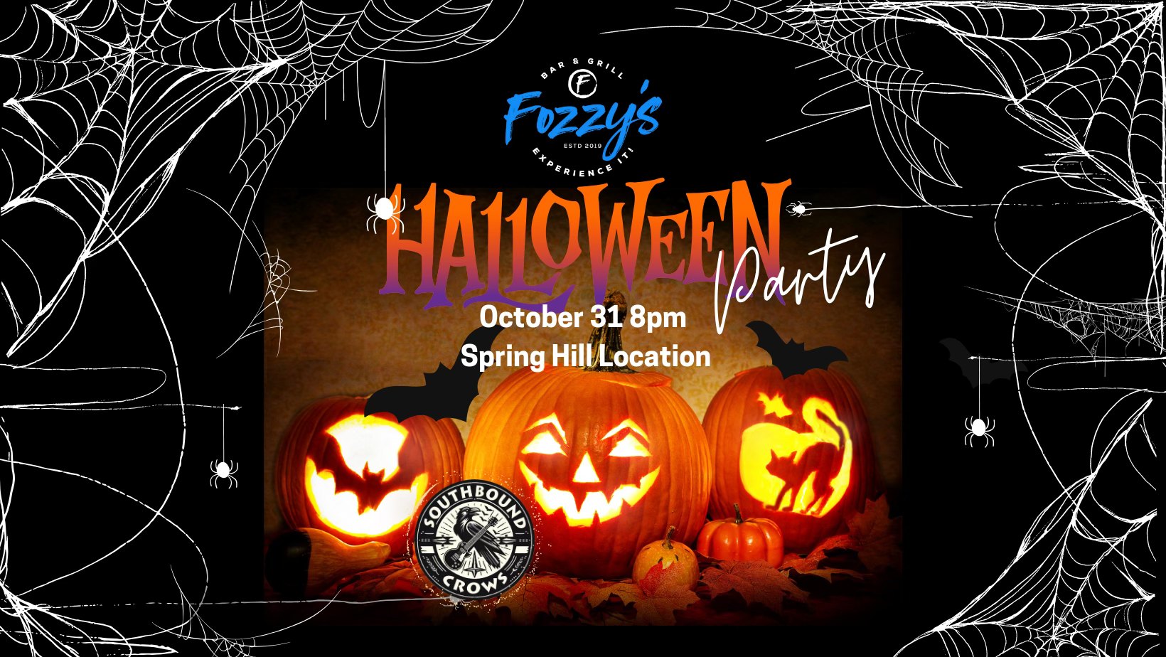 Fozzy's Bar & Grill - Spring Hill - Halloween Party.