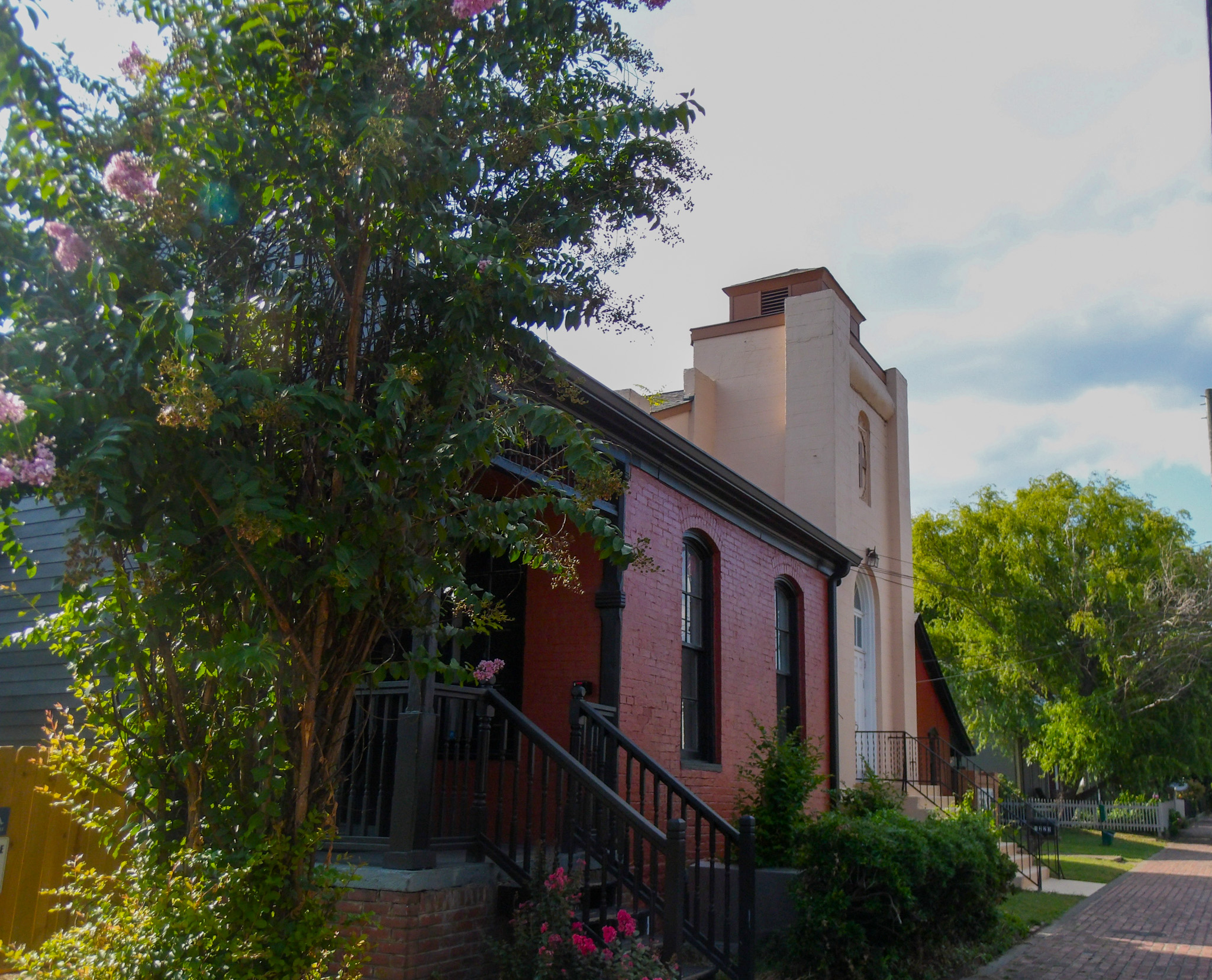 The architecture in Nashville's Germantown has historic, Victorian influence.