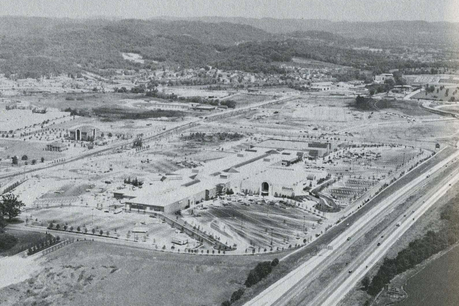 History of CoolSprings Galleria in Franklin, TN.