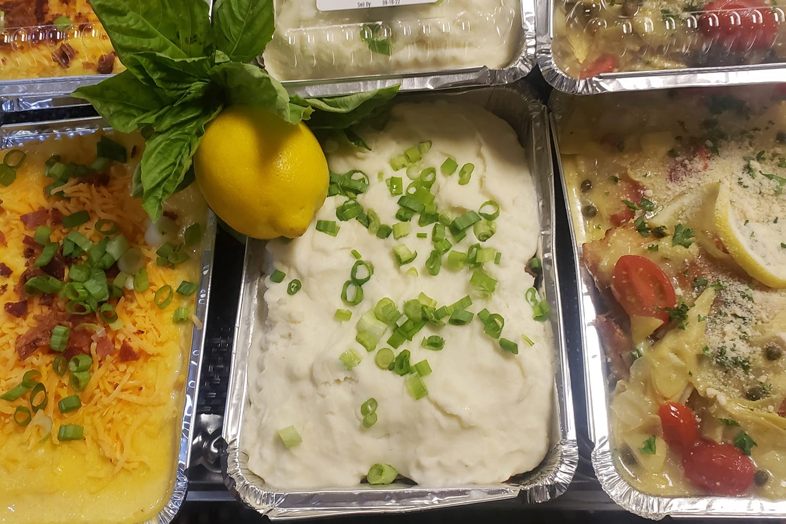 Meal Prep in Frankllin TN Miss Daisy's Kitchen Entrees