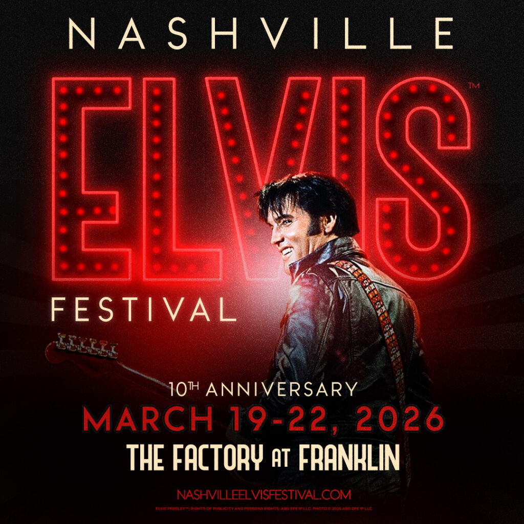 Nashville Elvis Festival 2026 at the Factory at Franklin.