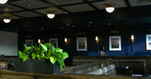 Karrington Rowe restaurant interior in Brentwood, TN.