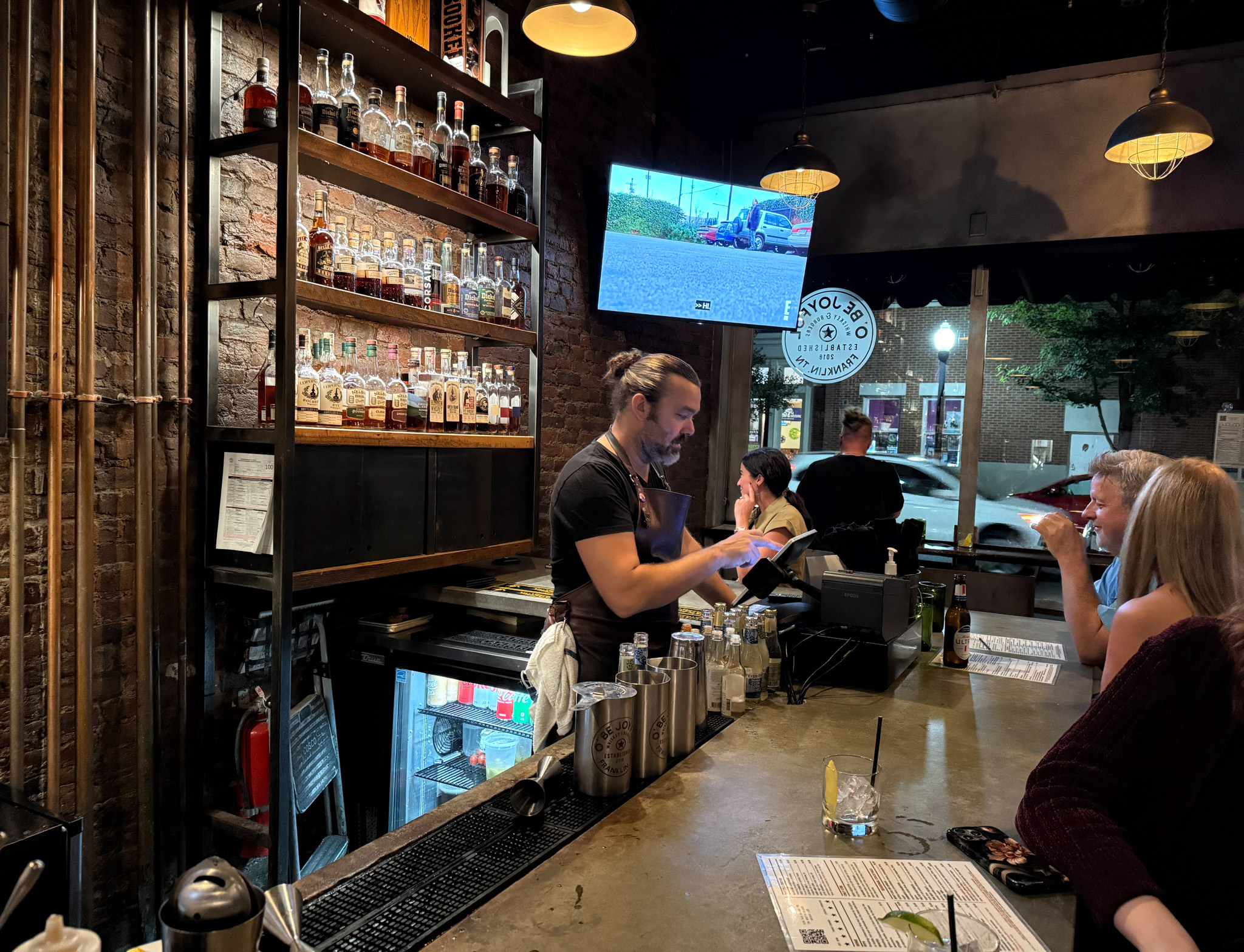 O' Be Joyful Bar Downtown Franklin, Tenn. O' Be Joyful Bar Downtown Franklin, Tenn.