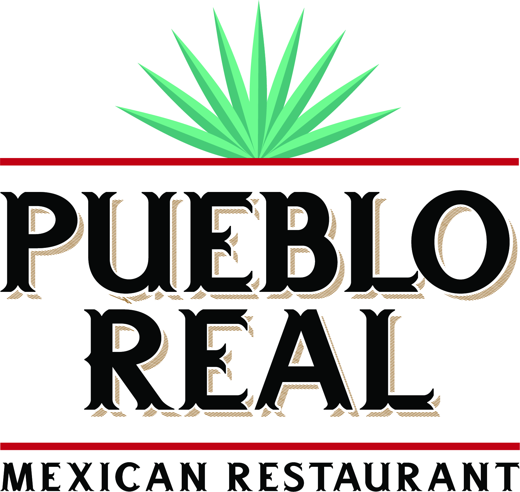 Pueblo Real Mexican Restaurant Franklin, TN Main Street_Logo.