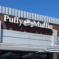 Puffy Muffin in Brentwood, Tennessee, exterior.