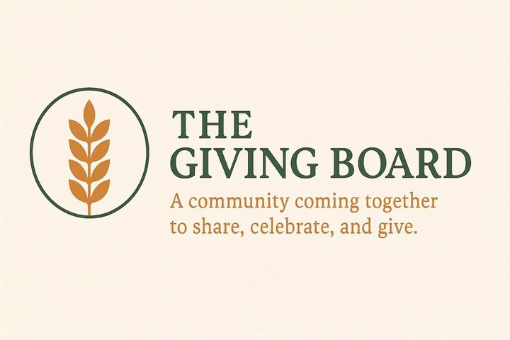 The Giving Board Logo