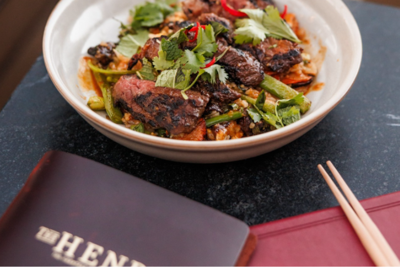 The Henry in Nashville, Tennessee is a good place to have a business lunch.