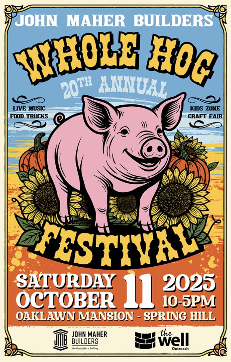 Whole Hog Festival in Franklin, TN.