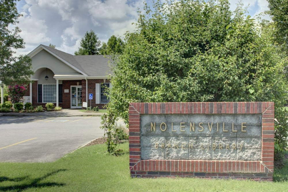 Williamson County Public Library Nolensville Branch