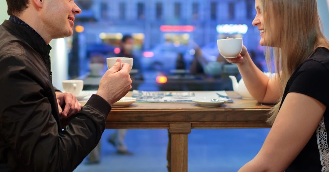 A couple gets to know each other over coffee in Williamson County, Tennessee, and beyond.