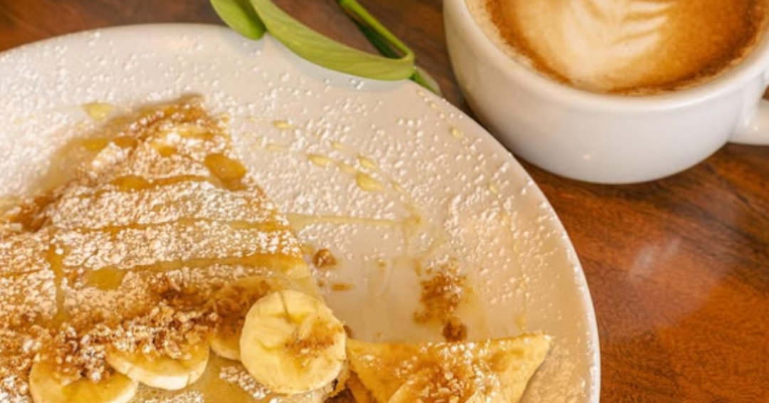 The Perch in Brentwood serves sweet and savory crepes.