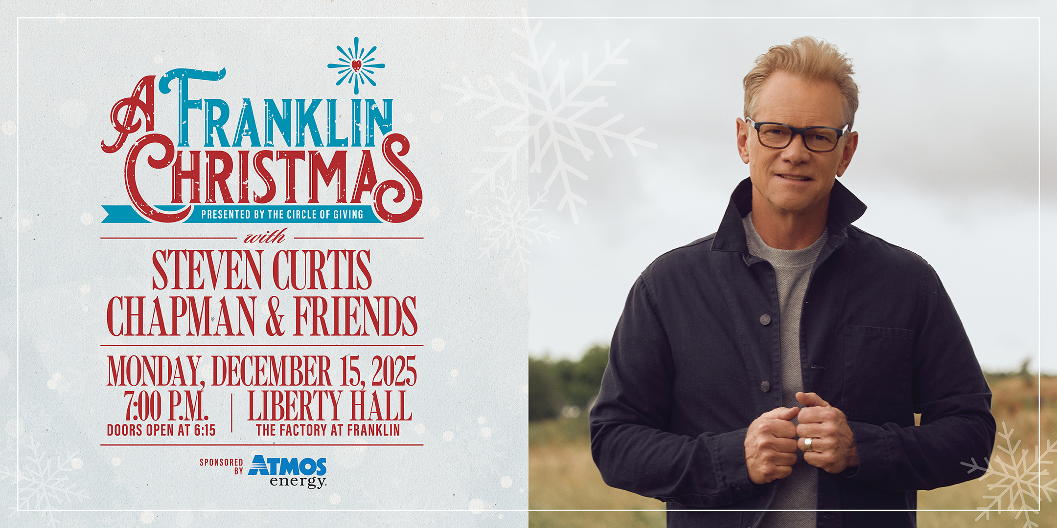 A Franklin Christmas Event Graphic