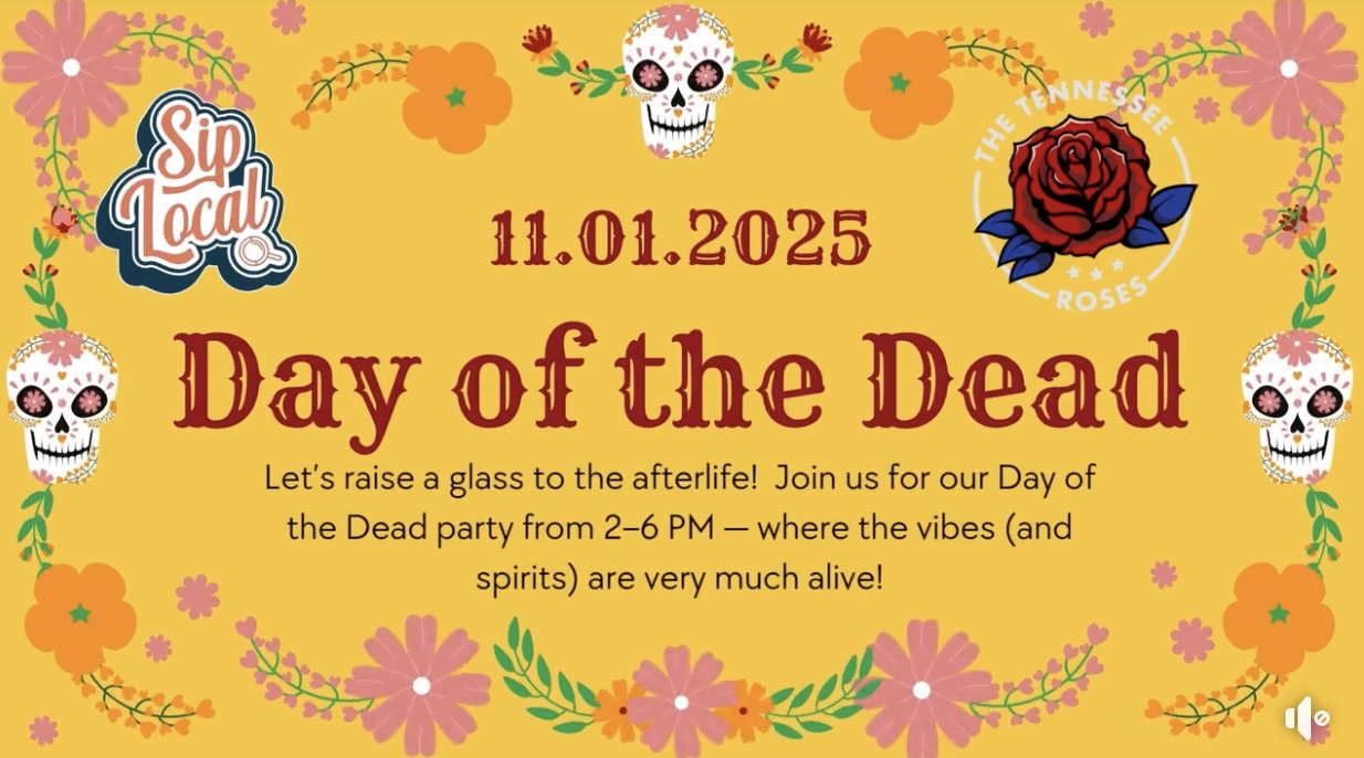 Day of the Dead Celebration in Franklin, TN at Curio Brewing Company.