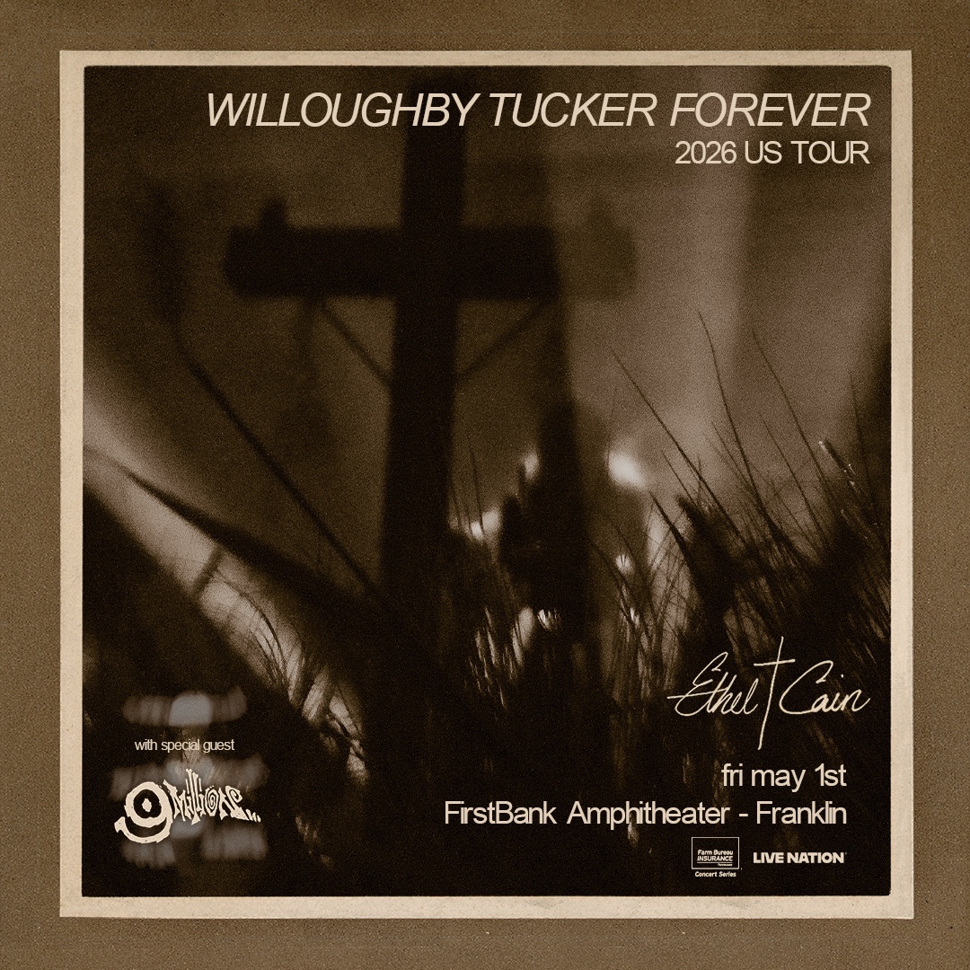 Ethel Cain The Willoughby Tucker Forever Tour with special guest 9Million in Franklin, Tenn., at FirstBank Amphitheater.