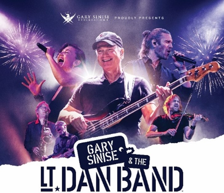 Family Day Franklin, TN—Gary Sinise Foundation and a the Lt. Dan Band