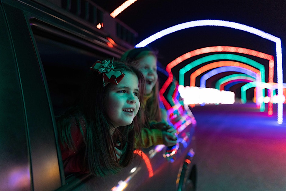 FrankTown Festival of Lights in Franklin, Tenn.