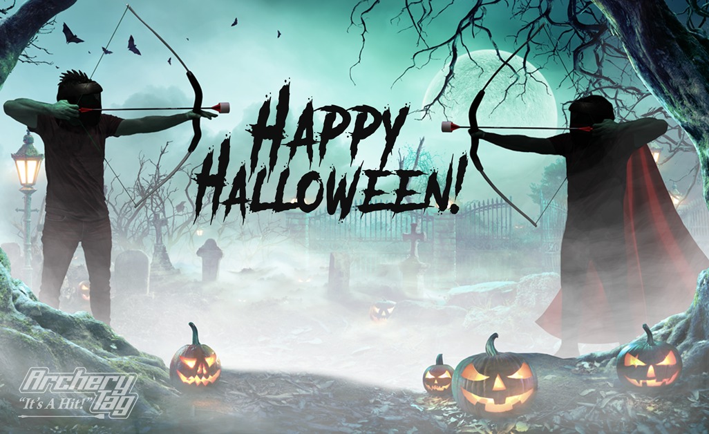 Halloween Archery Tag Event at Music City Archery.
