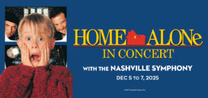 Home Alone in Concert in Nashville, TN.