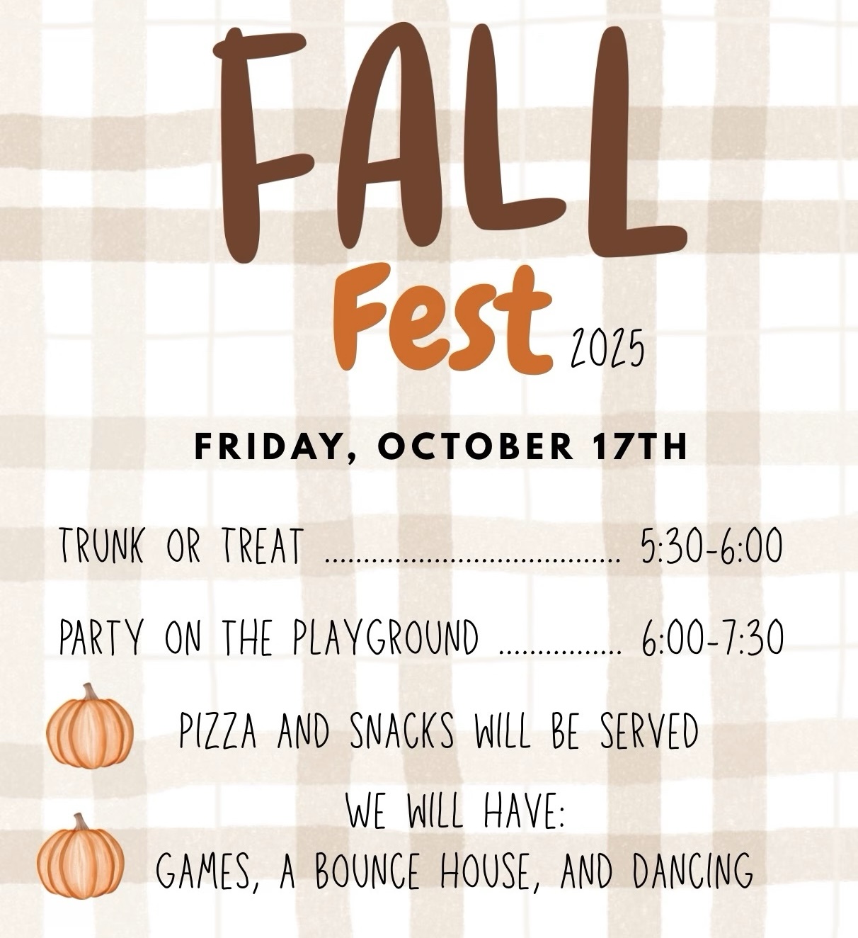 Kiddie Academy of Franklin Fall Fest 2025 in Franklin, Tenn.