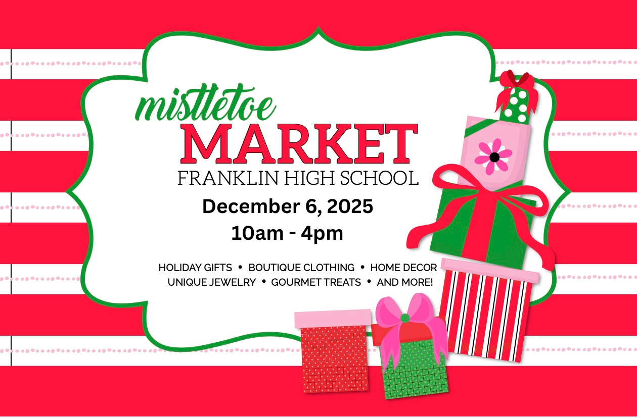 Mistletoe Market Franklin, TN_Shopping Event.
